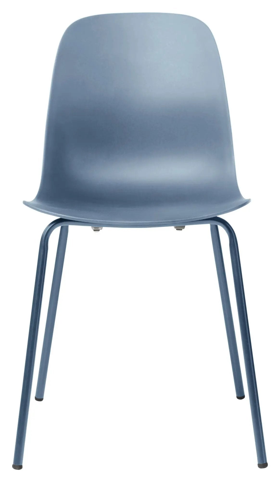 Whitby Spisebordsstol, Dusty Blue Plast - Unoliving.com