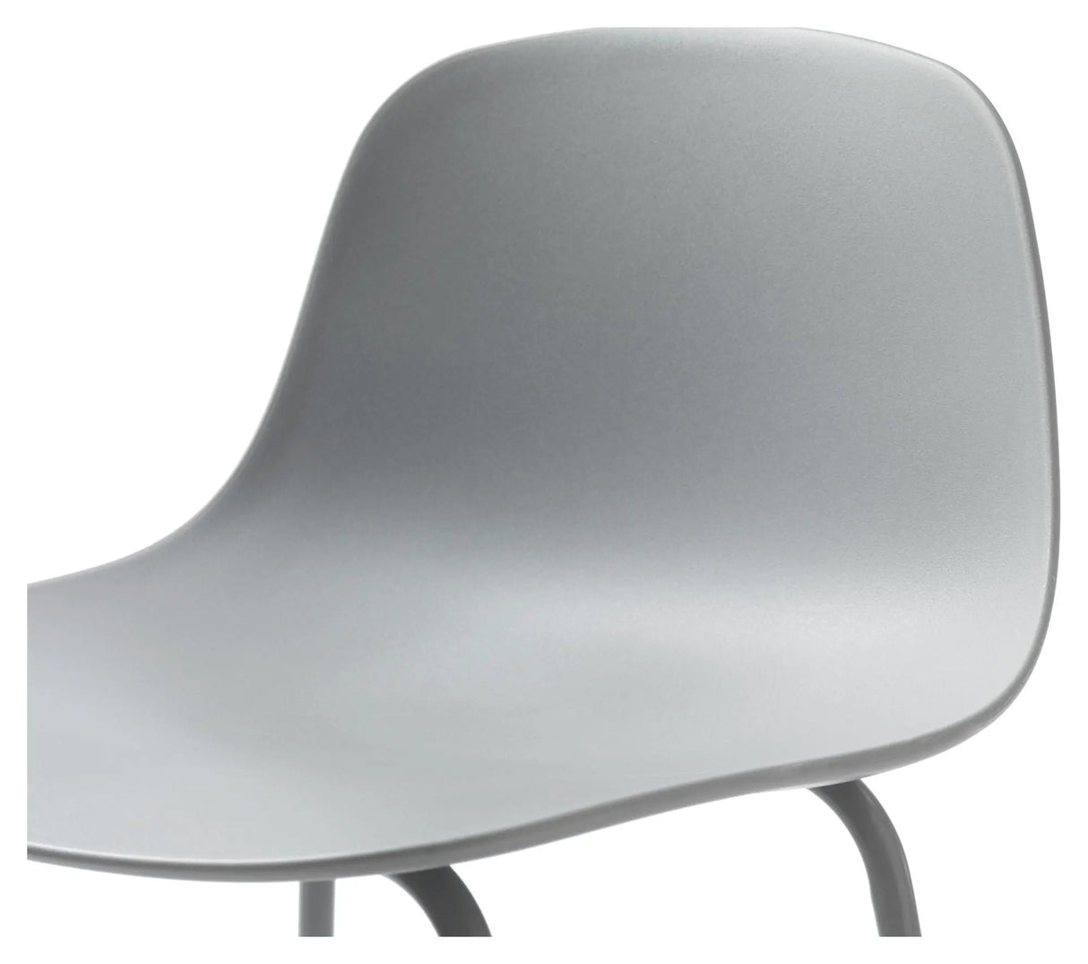 Whitby barstol SH: 67.50cm, Grå Plast - Unoliving.com