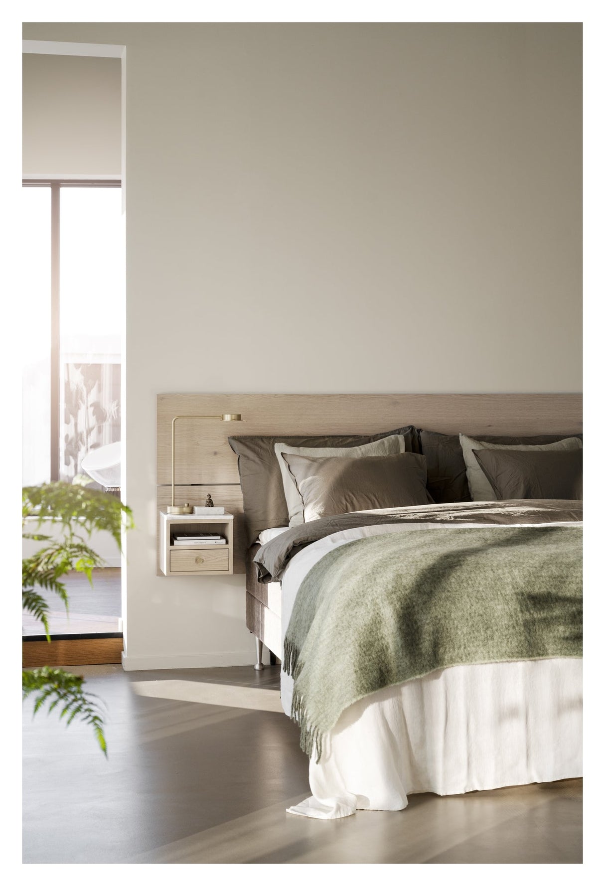 Whitmore, sengegavl 240 - lys eg - Unoliving.com