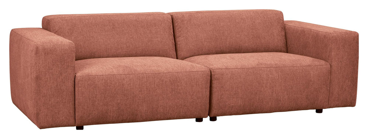 Willard, 3-pers. Sofa - rød - Unoliving.com