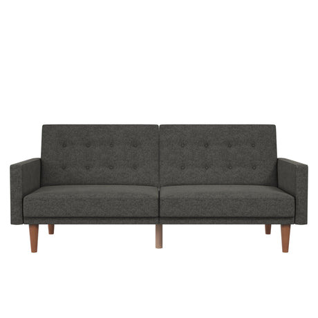 Wimberly Sovesofa, Grå stof - Unoliving.com
