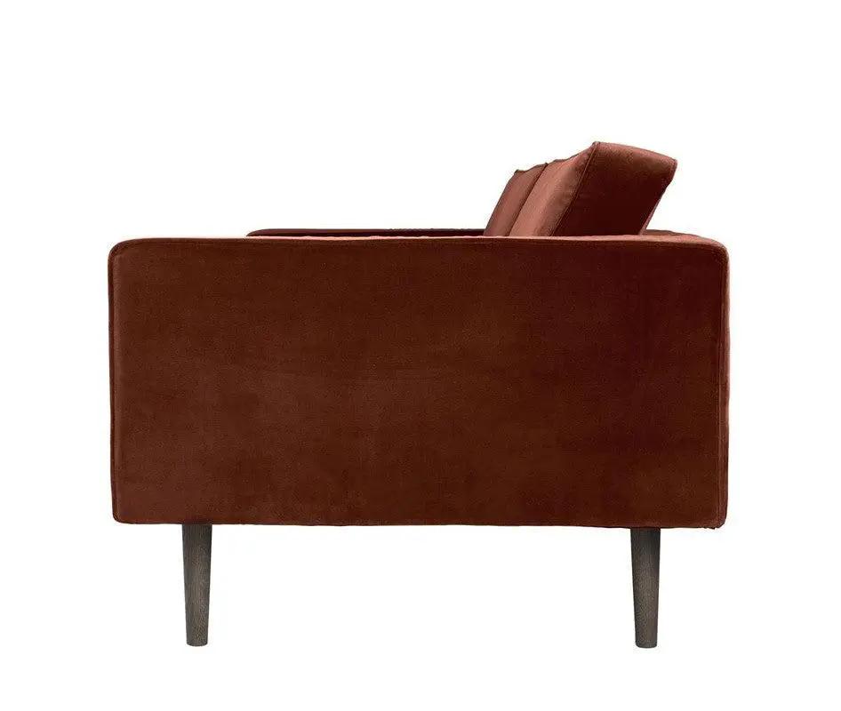 Wind 3-pers. Sofa - Caramel Cafe Velour