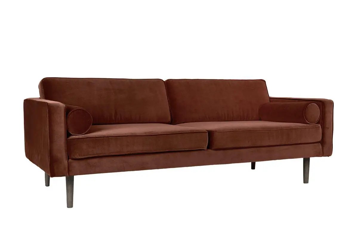 Wind 3-pers. Sofa - Caramel Cafe Velour