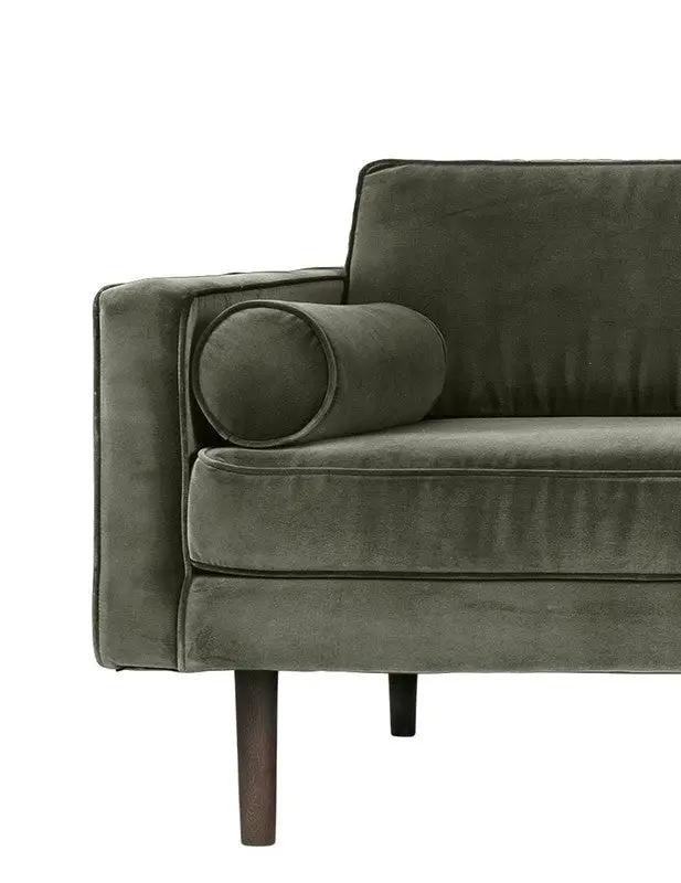 Wind 3-pers. Sofa, Grape Leaf Velour
