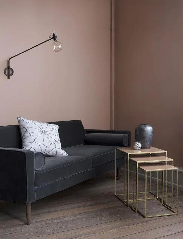 Wind 3-pers. Sofa, Magnet Velour
