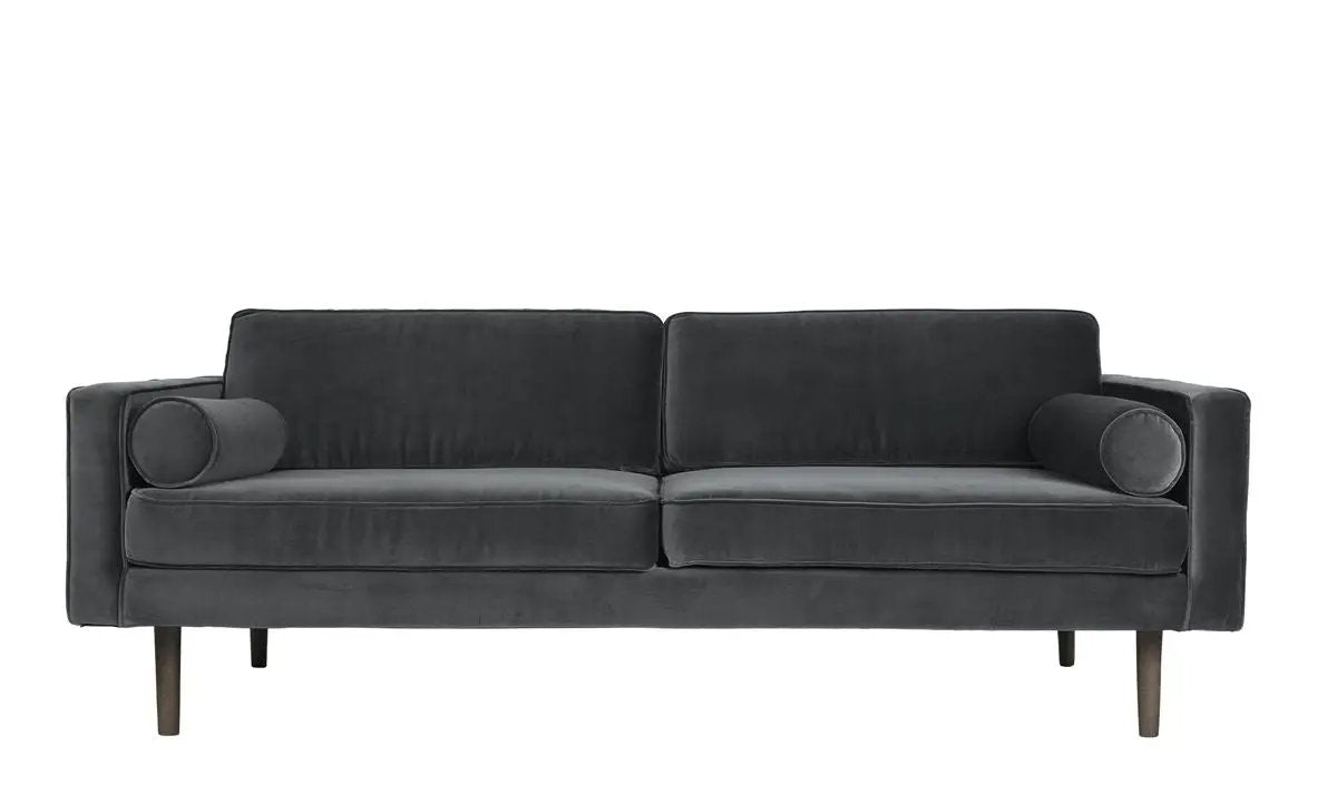 Wind 3-pers. Sofa, Magnet Velour
