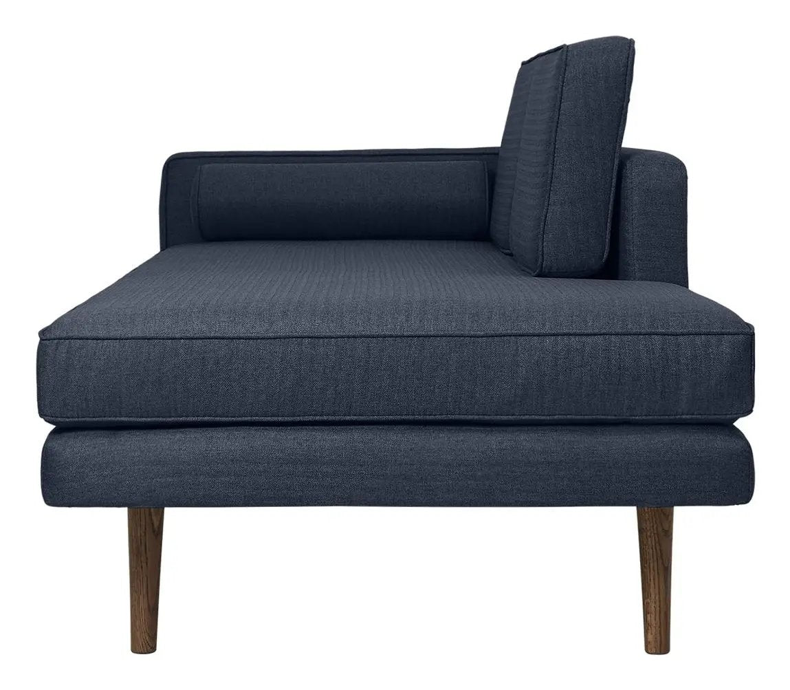 Wind Chaiselong, Navy blå - Unoliving.com