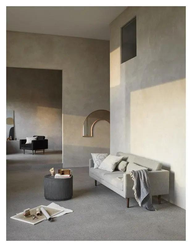 Wind Lænestol, Sort Velour - Unoliving.com