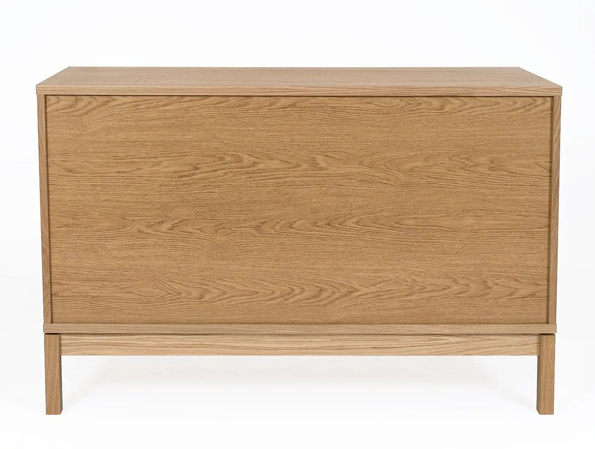 Woodman AbbeyWood Skænk - Eg/Charcoal - Unoliving.com