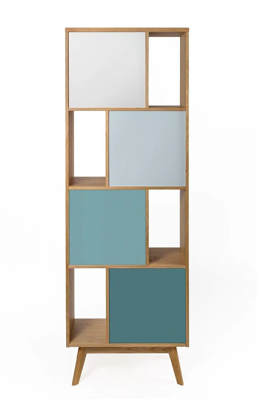 Woodman - Avon Reol H191 - Blå - Unoliving.com