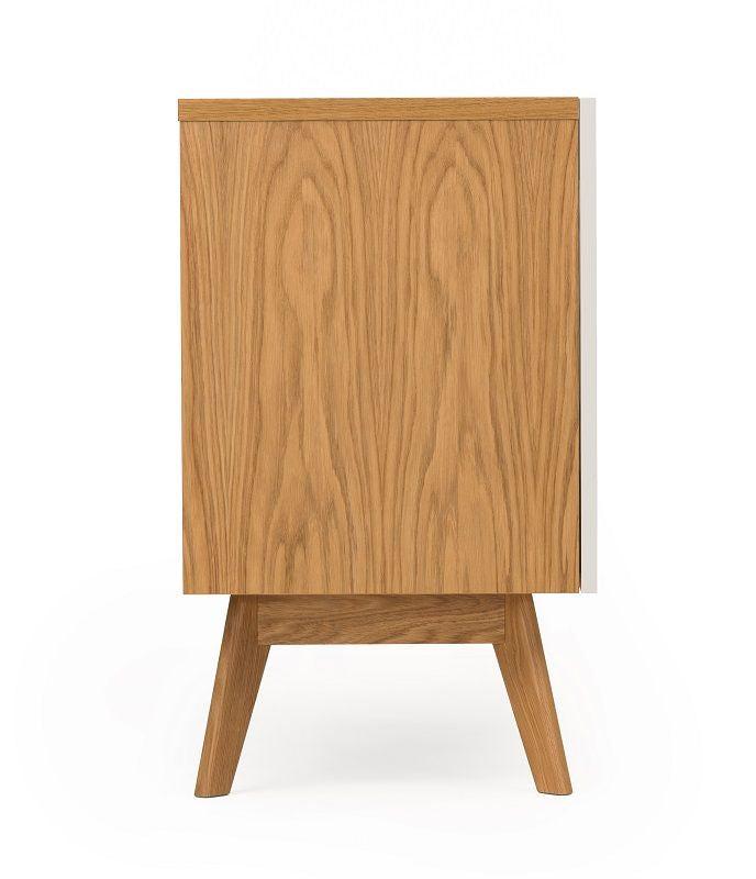 Woodman - Avon Skænk m/farvede skuffer - Olive