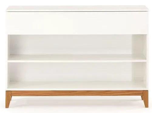 Woodman - Blanco Bogreol - Hvid laminat - Unoliving.com
