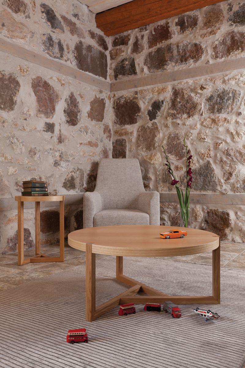 Woodman - Brentwood Sofabord - Lys træ