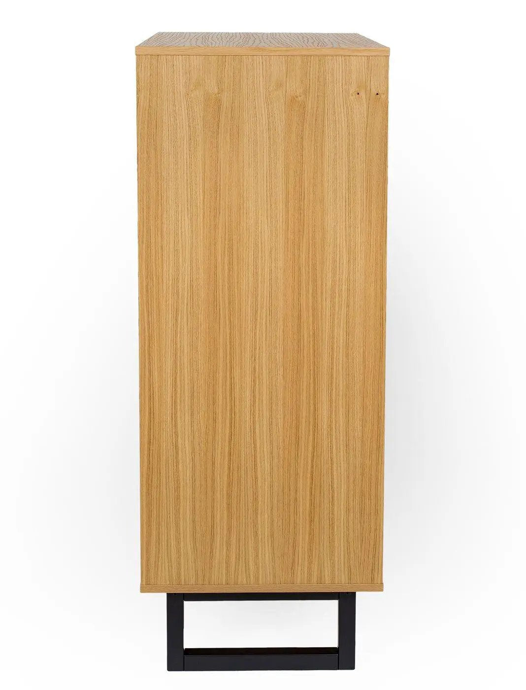 Woodman Camden Kommode - Eg/Diamond Print, 80x48 - Unoliving.com