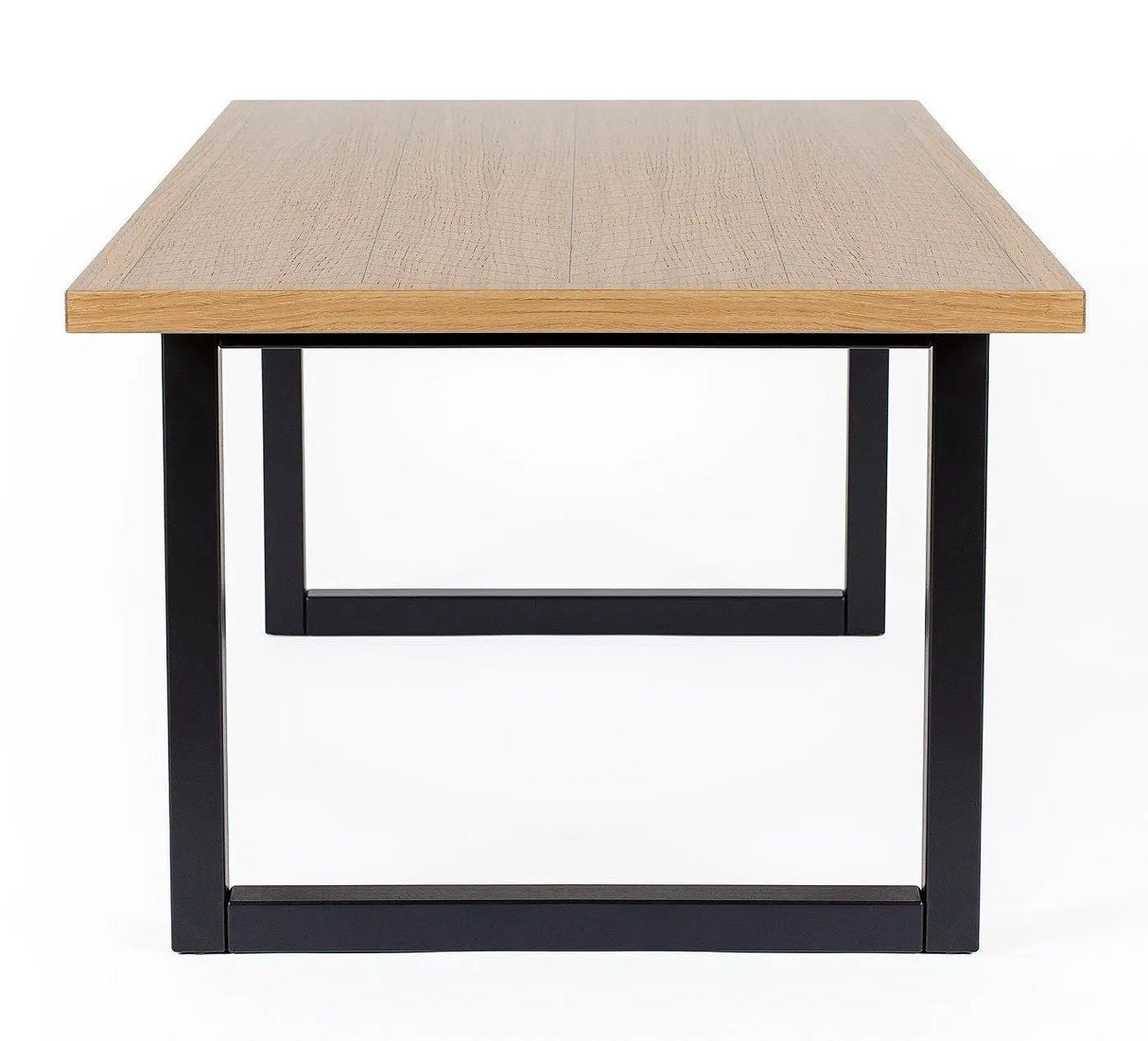 Woodman - Camden Sofabord 120x60 - Sildebens print - Unoliving.com