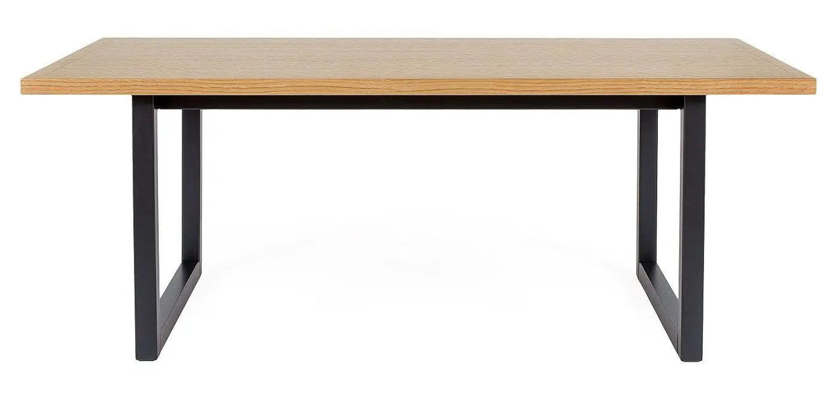 Woodman - Camden Sofabord 120x60 - Sildebens print - Unoliving.com