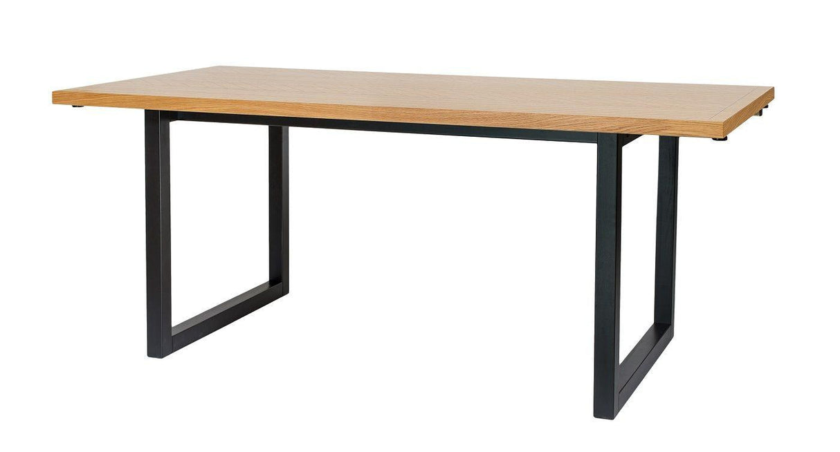 Woodman - Camden Spisebord 180x90 - Sildebens print - Unoliving.com