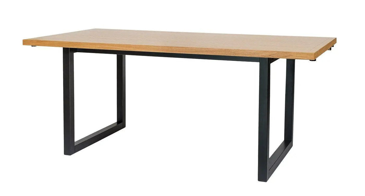 Woodman - Camden Spisebord 180x90 - Sildebens print - Unoliving.com