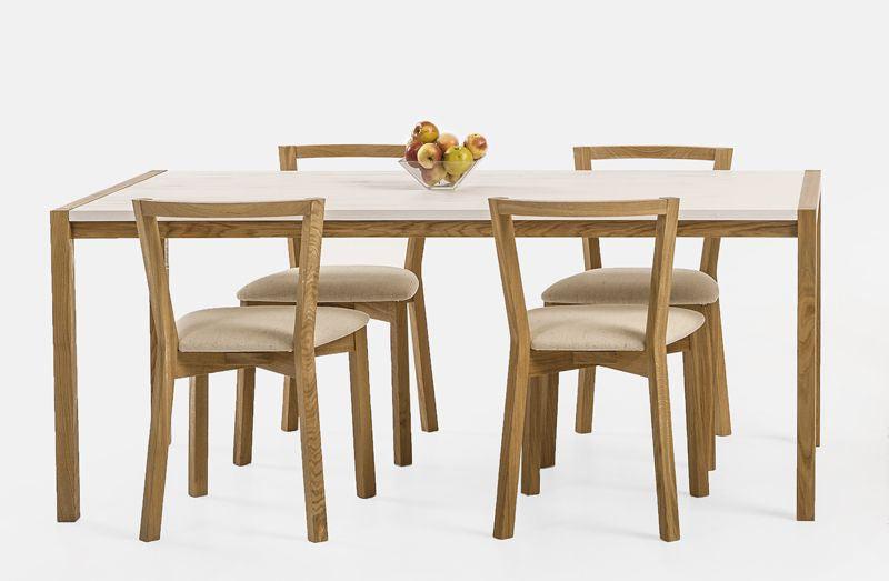 Woodman - Cee Spisebordsstol - Lystræ - Unoliving.com