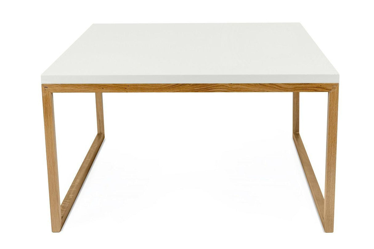 Woodman Cubis #70 Sofabord - Hvid - Unoliving.com