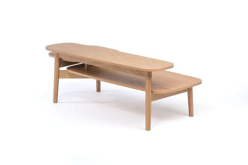 Woodman - Eichberg Sofabord - Lys træ