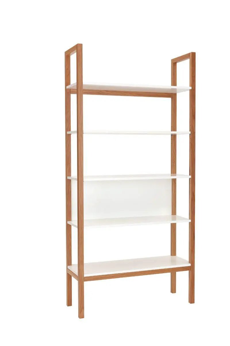 Woodman - Farringdon Bogreol - Hvid - Unoliving.com