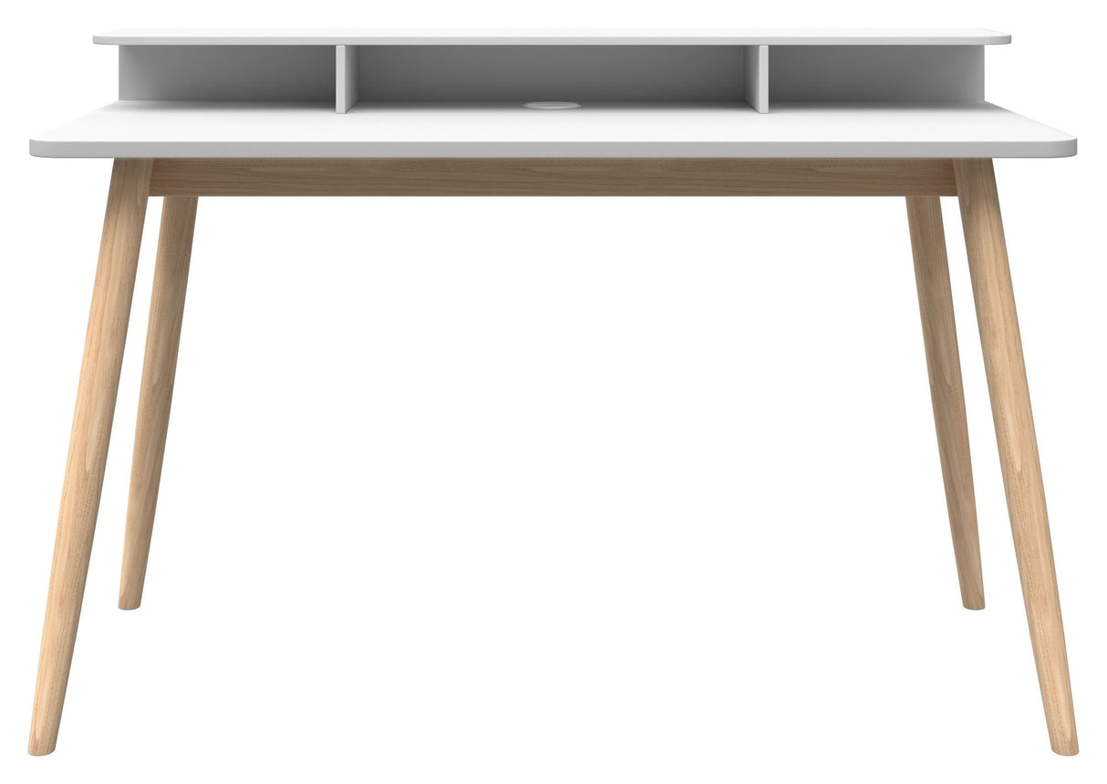 Woodman Farsta Skrivebord - Hvid - Unoliving.com