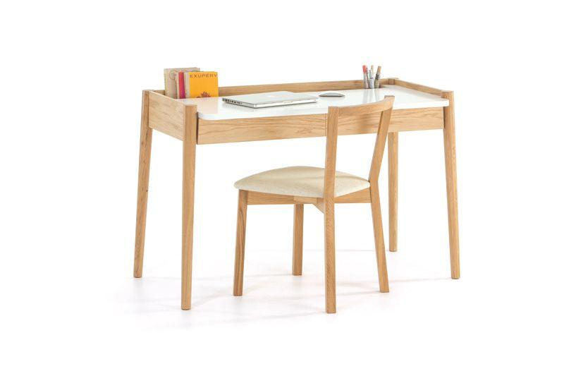 Woodman - Feldbach Skrivebord - Lys træ - Unoliving.com