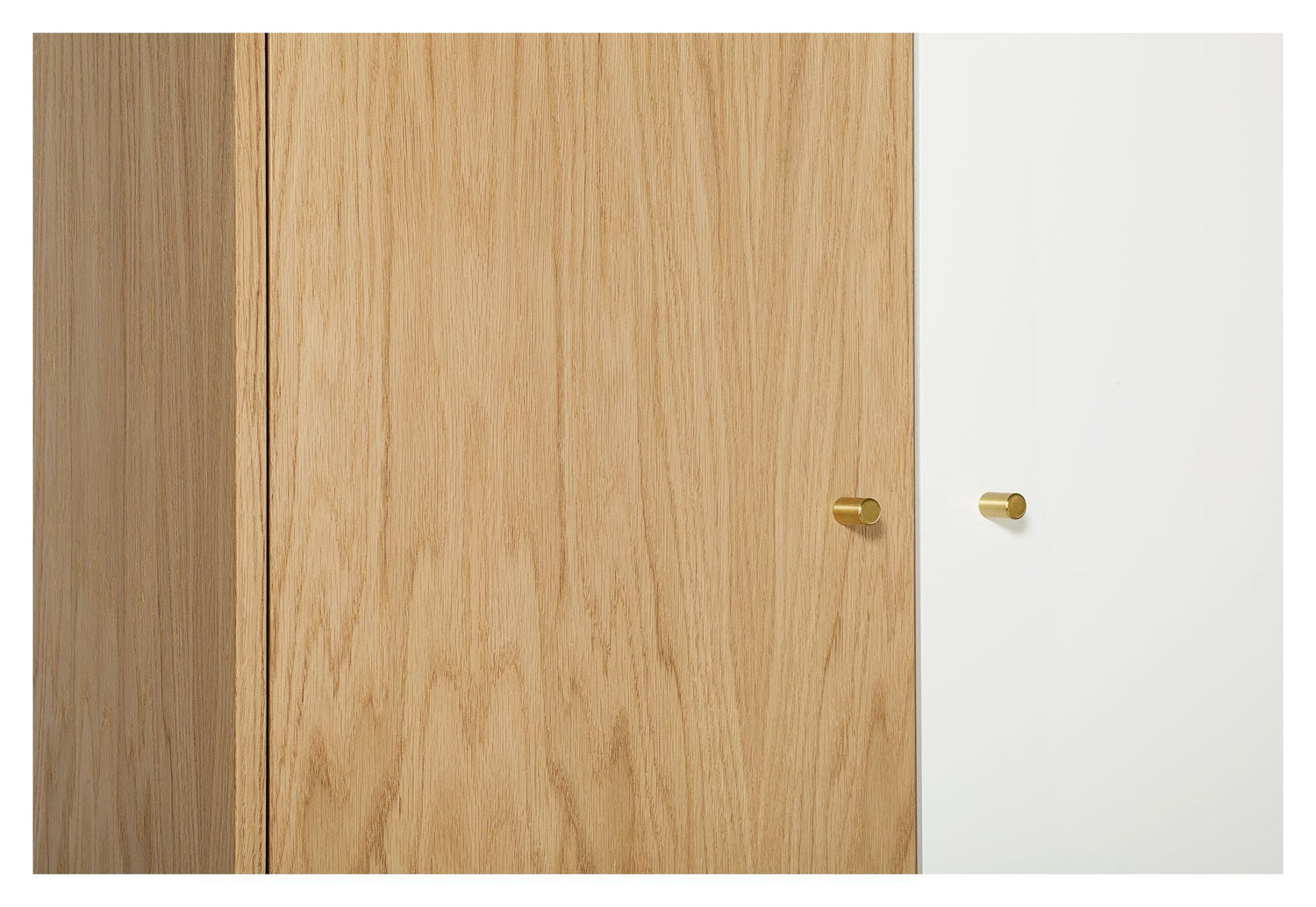 Woodman Flora Garderobeskab m. 2 låger - Lystræ - Unoliving.com
