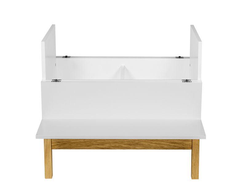 Woodman - Grande Barbord - Hvid - Unoliving.com