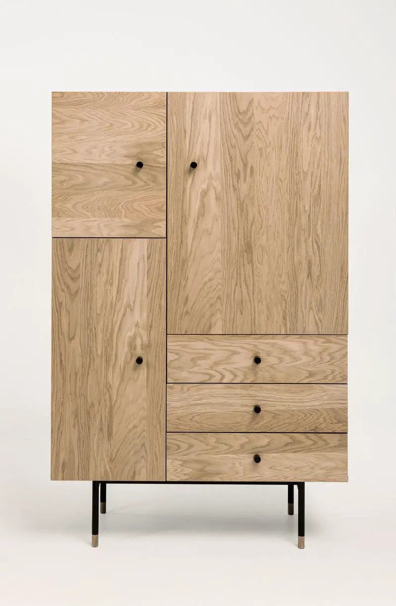 Woodman - Jugend Højskænk - Lys finer - Unoliving.com