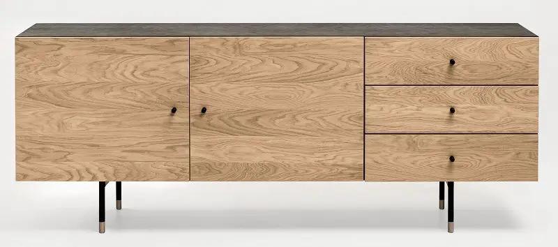 Woodman - Jugend Skænk - Lys træ - Unoliving.com