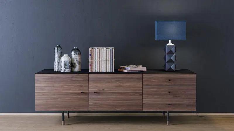 Woodman - Jugend Skænk - Sort/valnød - Unoliving.com