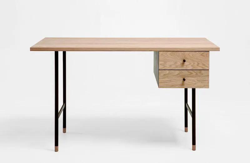 Woodman - Jugend Skrivebord - Lys træ - Unoliving.com