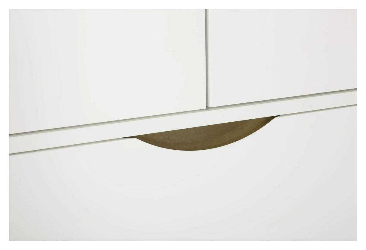 Woodman Kobe Garderobeskab m. 2 låger - Hvid - Unoliving.com