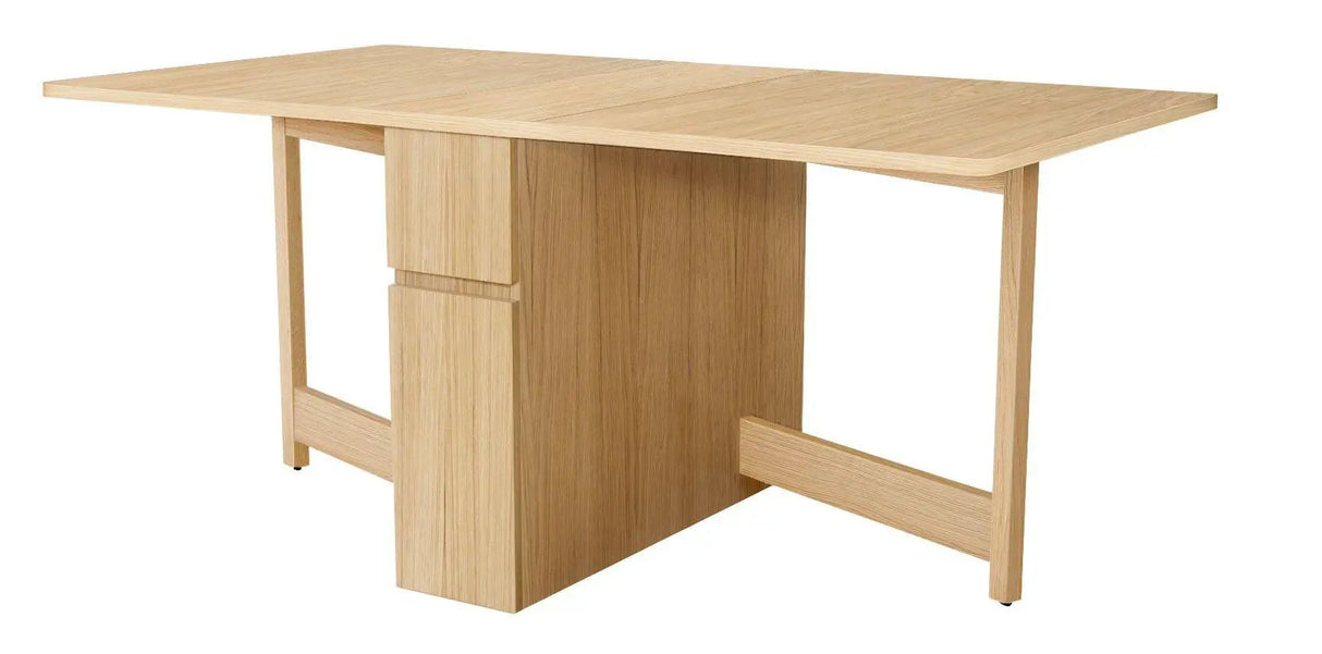 Woodman Kungla Drop-Leaf Spisebord - Lystræ, 170x90 - Unoliving.com