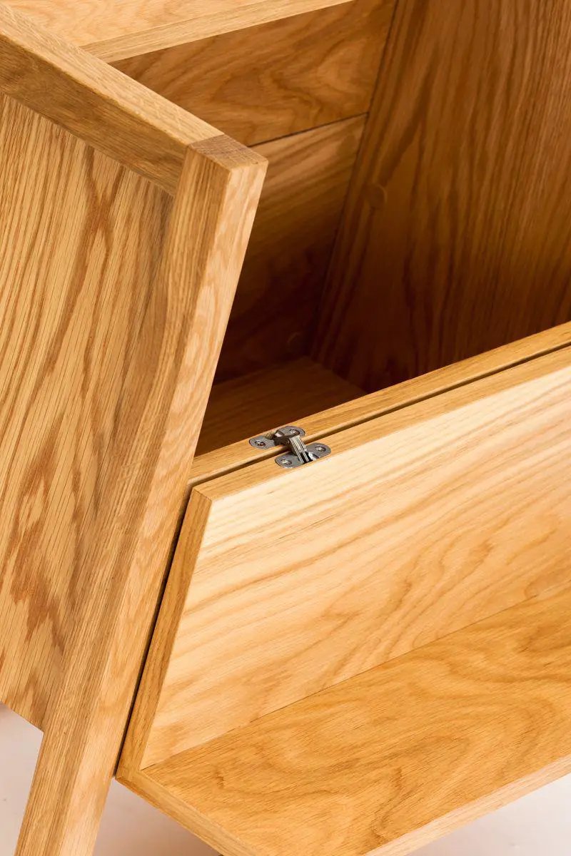 Woodman - NewEst Barskab - Lys træ - Unoliving.com