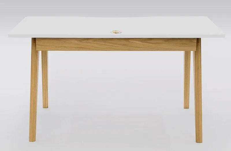 Woodman - Nice Skrivebord - Hvid