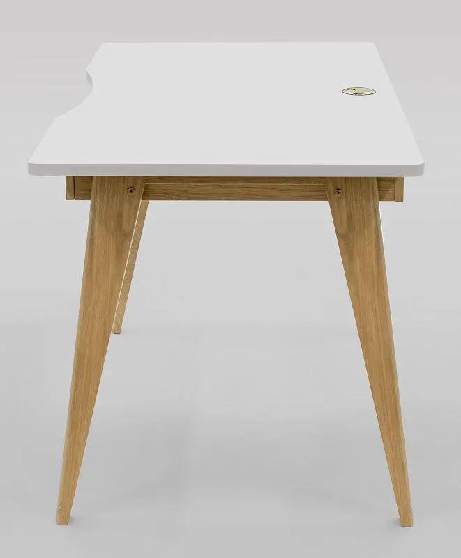 Woodman - Nice Skrivebord - Hvid