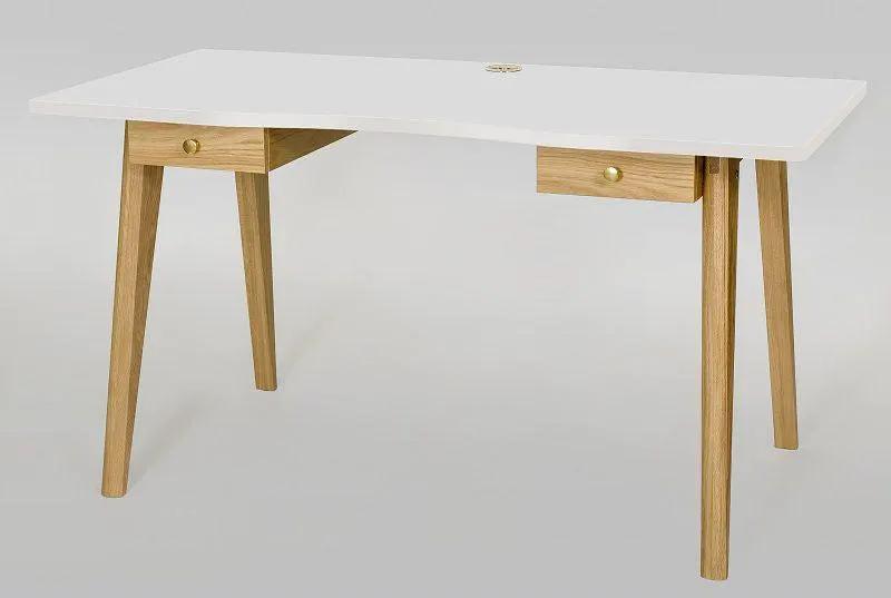 Woodman - Nice Skrivebord - Hvid