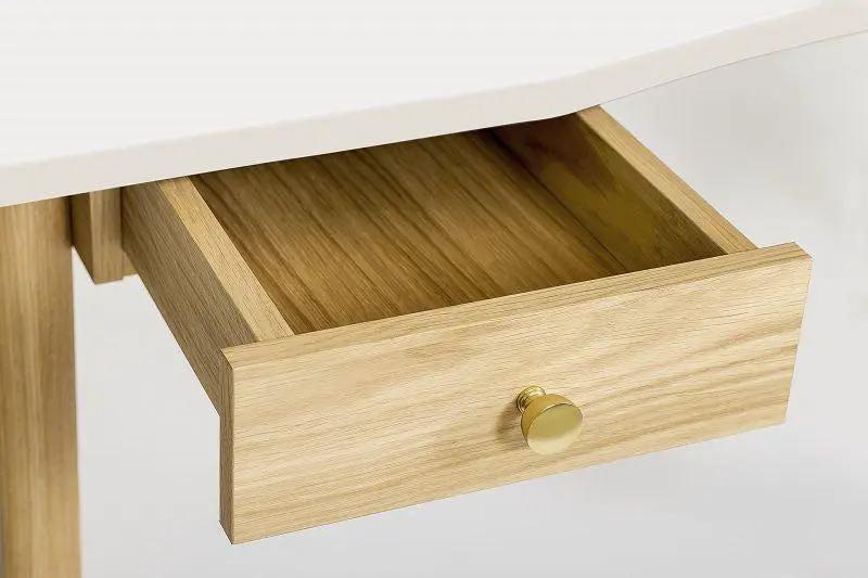 Woodman - Nice Skrivebord - Hvid