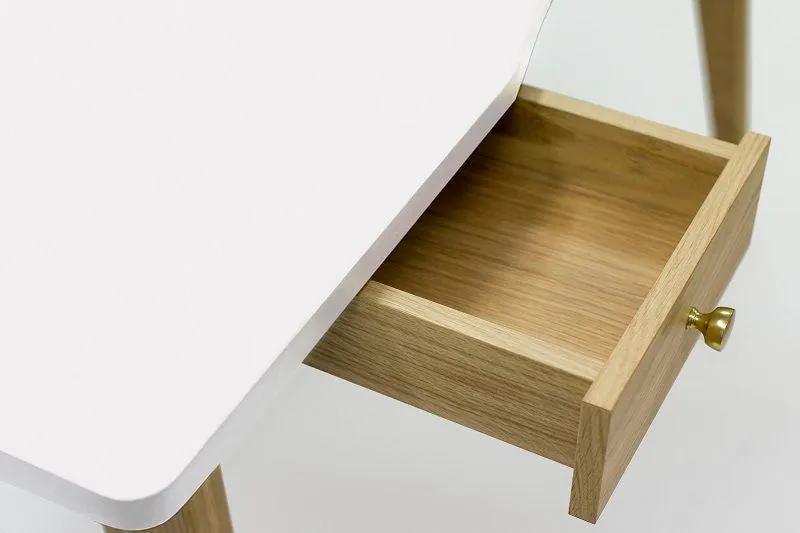 Woodman - Nice Skrivebord - Hvid