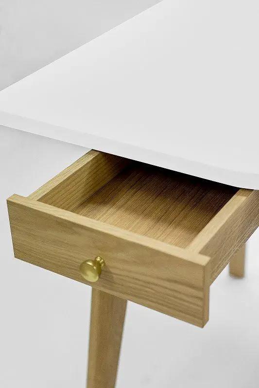 Woodman - Nice Skrivebord - Hvid