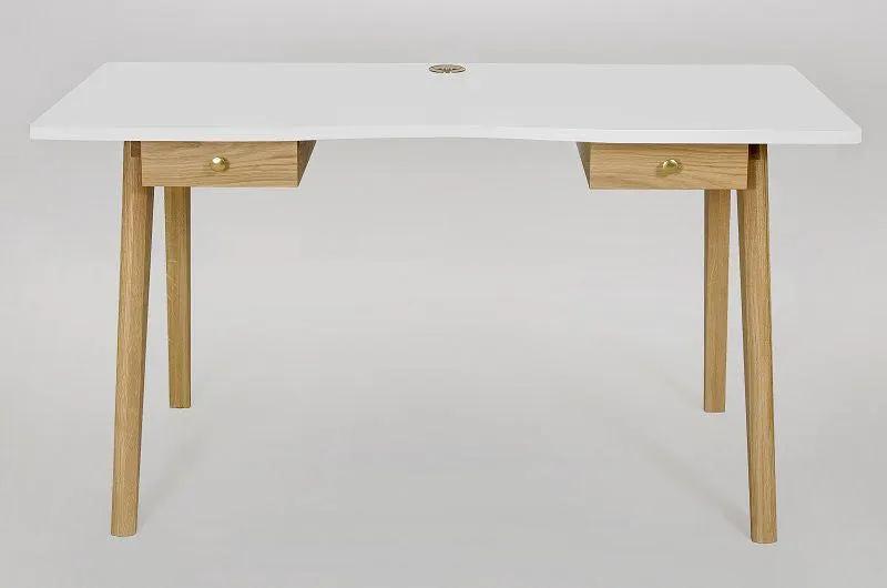 Woodman - Nice Skrivebord - Hvid