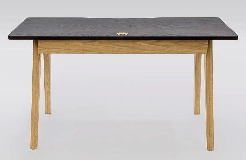 Woodman - Nice Skrivebord - Sort - Unoliving.com