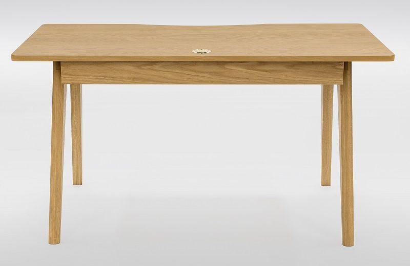 Woodman - Nice Skrivebord m/2 skuffer - Natur