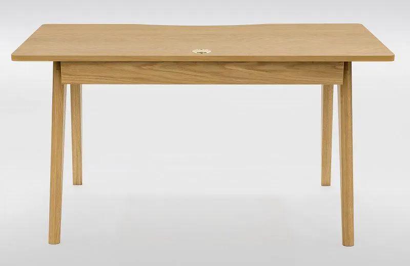 Woodman - Nice Skrivebord m/2 skuffer - Natur