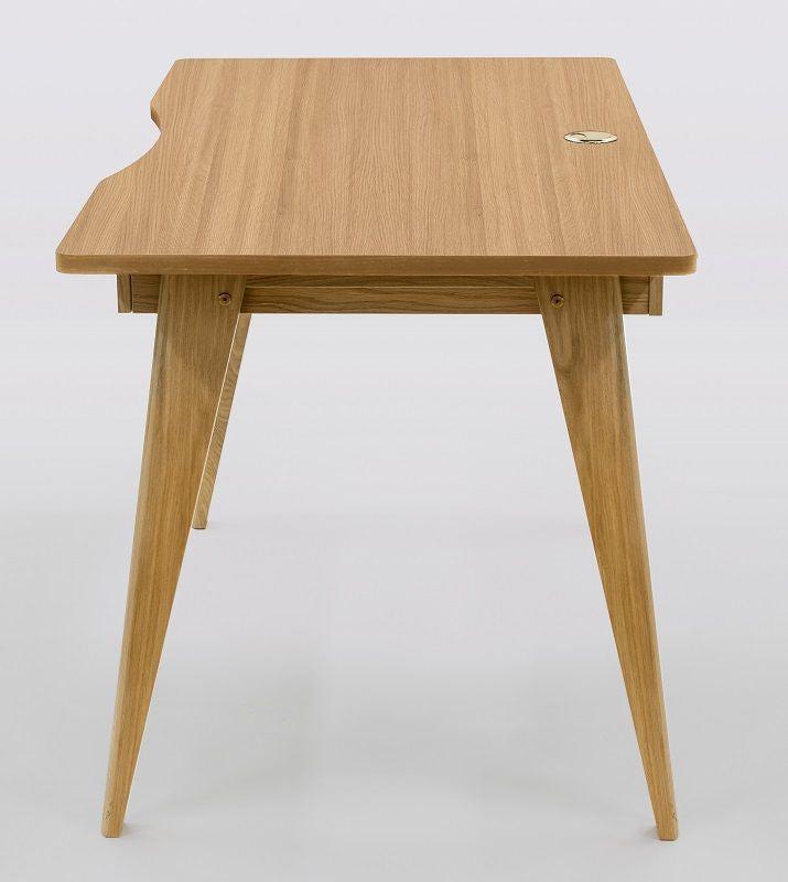 Woodman - Nice Skrivebord m/2 skuffer - Natur