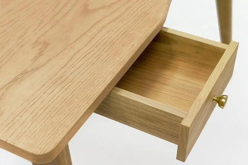 Woodman - Nice Skrivebord m/2 skuffer - Natur