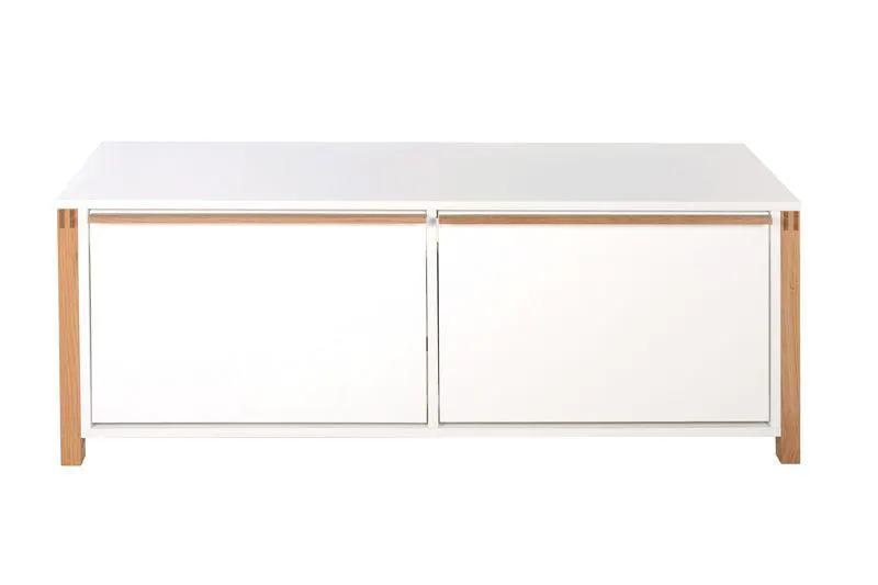 Woodman - Northgate Bænk - Hvid - Unoliving.com